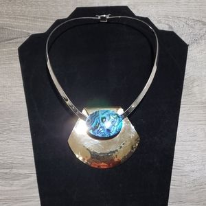 Artisan Handcrafted Necklace Slider & Brooch